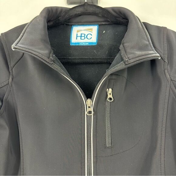 HBC Hudson Bay Company Black Light Jacket Sz XS - Picture 2 of 7